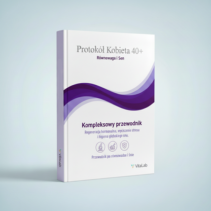 👑 Trylogia Kobieta 40+: Twój Kompletny Protokół Zdrowia 👑