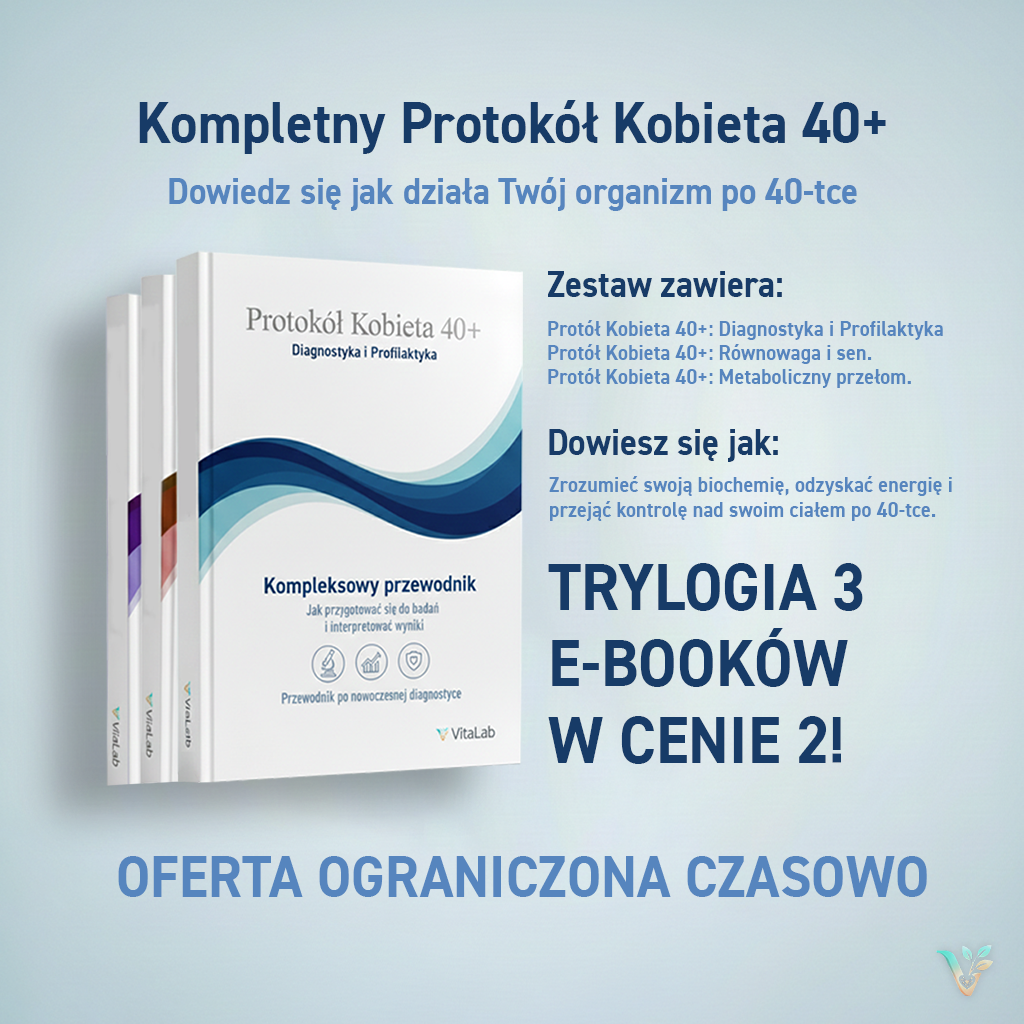 👑 Trylogia Kobieta 40+: Twój Kompletny Protokół Zdrowia 👑