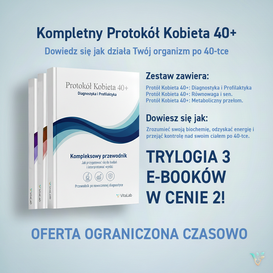 👑 Trylogia Kobieta 40+: Twój Kompletny Protokół Zdrowia 👑