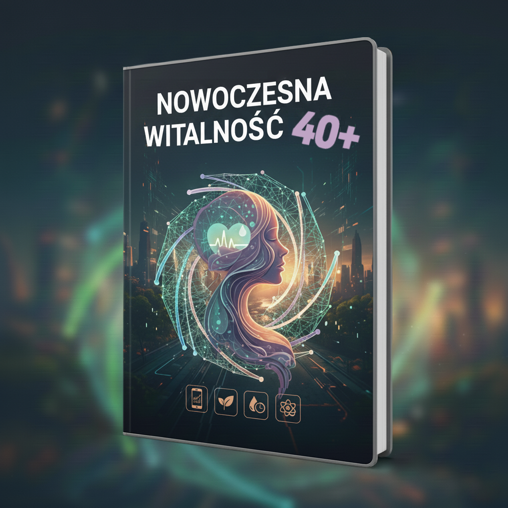 Nowoczesna Witalność 40+: Jak odzyskać energię i zadbać o zdrowie dzięki nauce i prostym aplikacjom